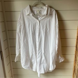 H&M White Button Down
